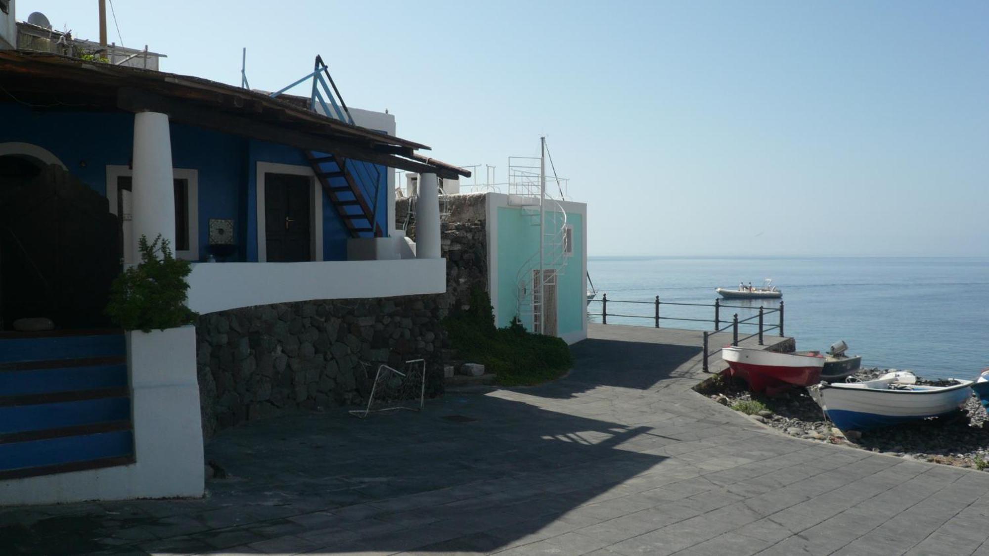 La Casa Del Pescatore Pecorini Exteriér fotografie